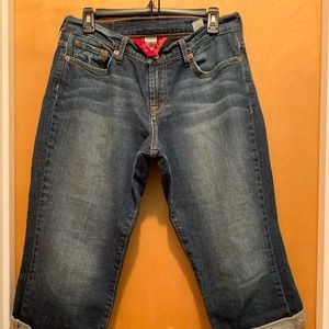 Lucky brand crop jeans